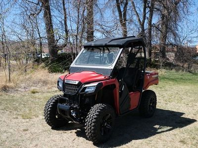 2026 Honda Pioneer 520