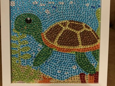 Gemstone art