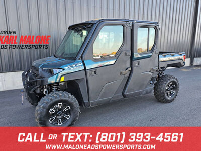 2026 Polaris® Ranger Crew XP 1000 NorthStar Edition Premium Blue Labyrinth