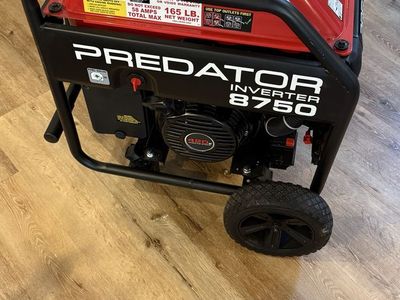 Predator Inverter 8750 Generator - Portable Power for Home, RV, or Job Site