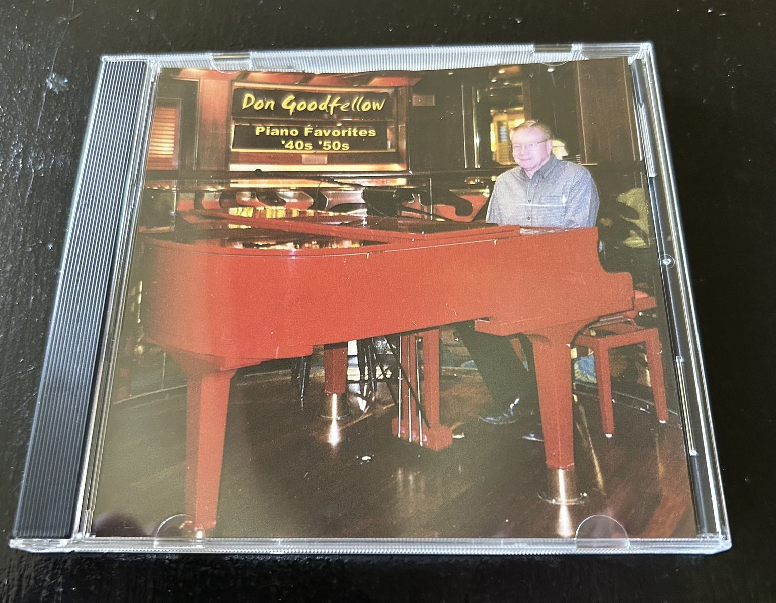 CD - Don Goodfellow Piano Favorites of the 40's and 50's