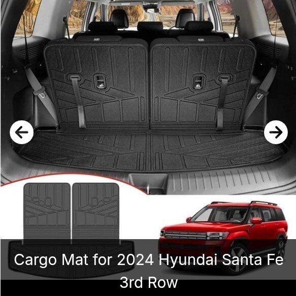 Cargo Mat for Hyundai Santa Fe 2024 (NEW)