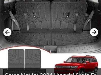 Cargo Mat for Hyundai Santa Fe 2024 (NEW)