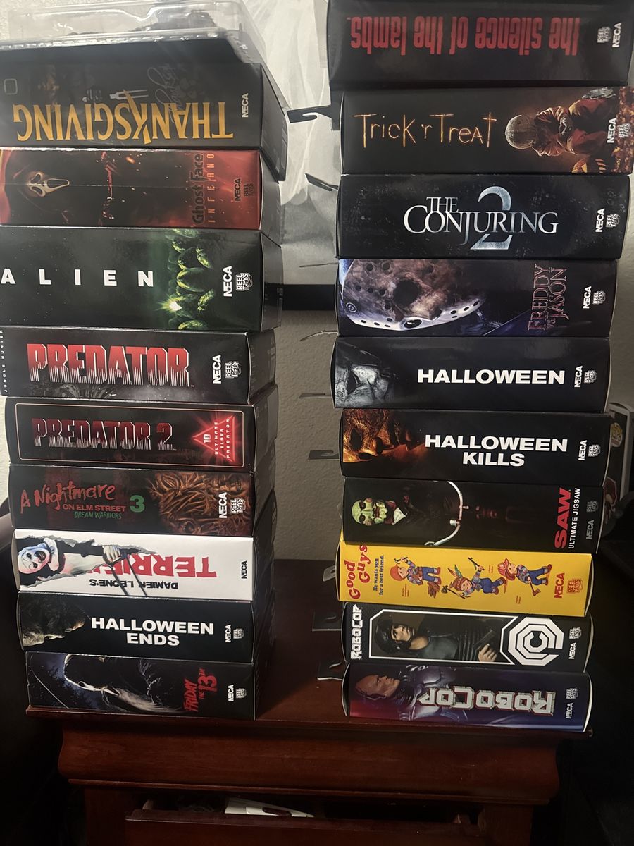 NECA Ultimates Figure Collection