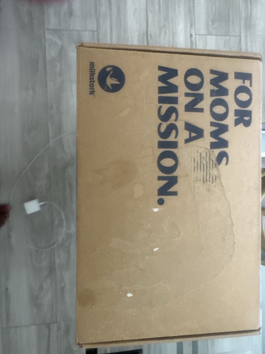 Milk Stork NanoCool Breast Milk Cooler Shipping Container Box