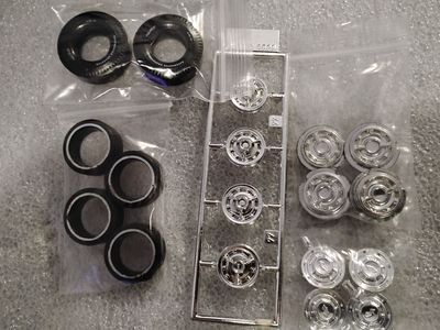 Iowrider model car and impala parts only $5