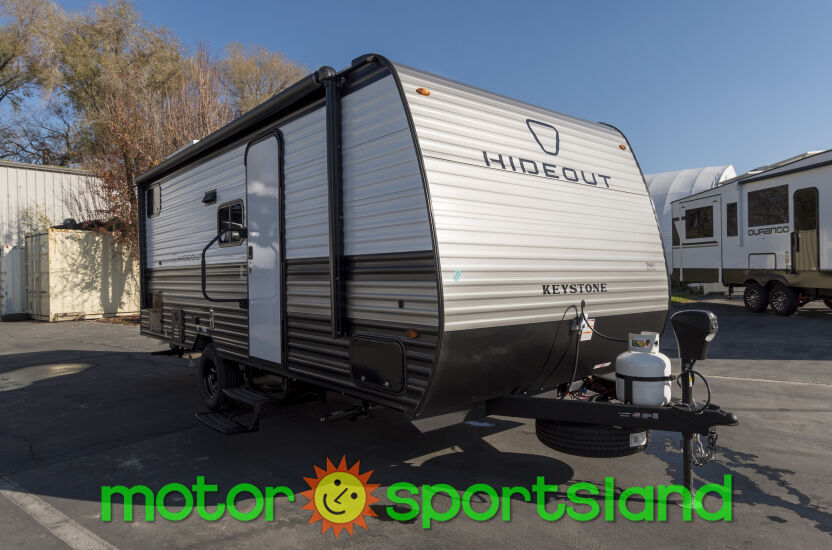 2026 Keystone Hideout 199BHS U-Shaped Dinette