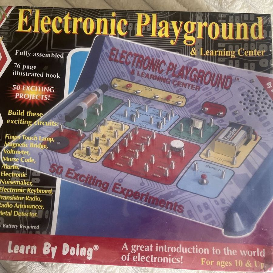 Electronic Playground & Learning Center: 50 Exciting Experiments, Ages 10+
