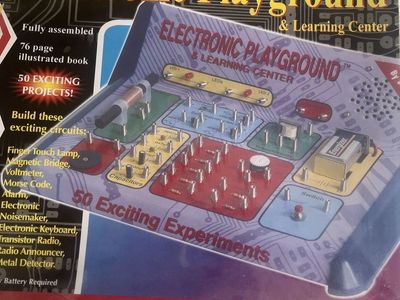 Electronic Playground & Learning Center: 50 Exciting Experiments, Ages 10+