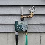 Orbit 58910 Programmable Hose Faucet Timer, 2 Outlet, Green - new