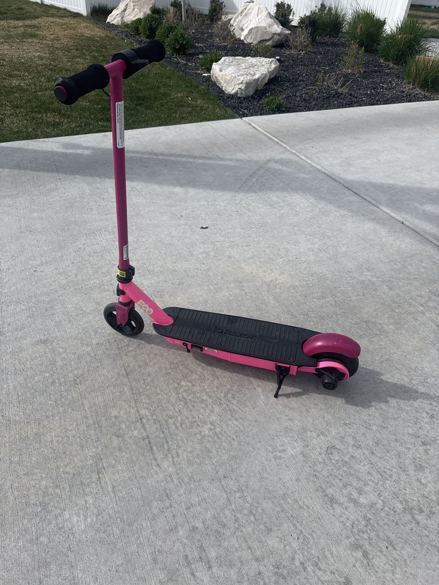Pink Razor Electric Scooter