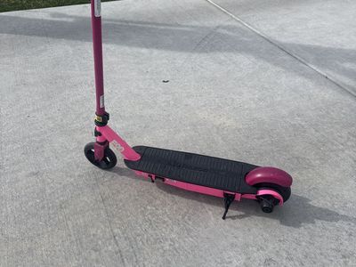 Pink Razor Electric Scooter