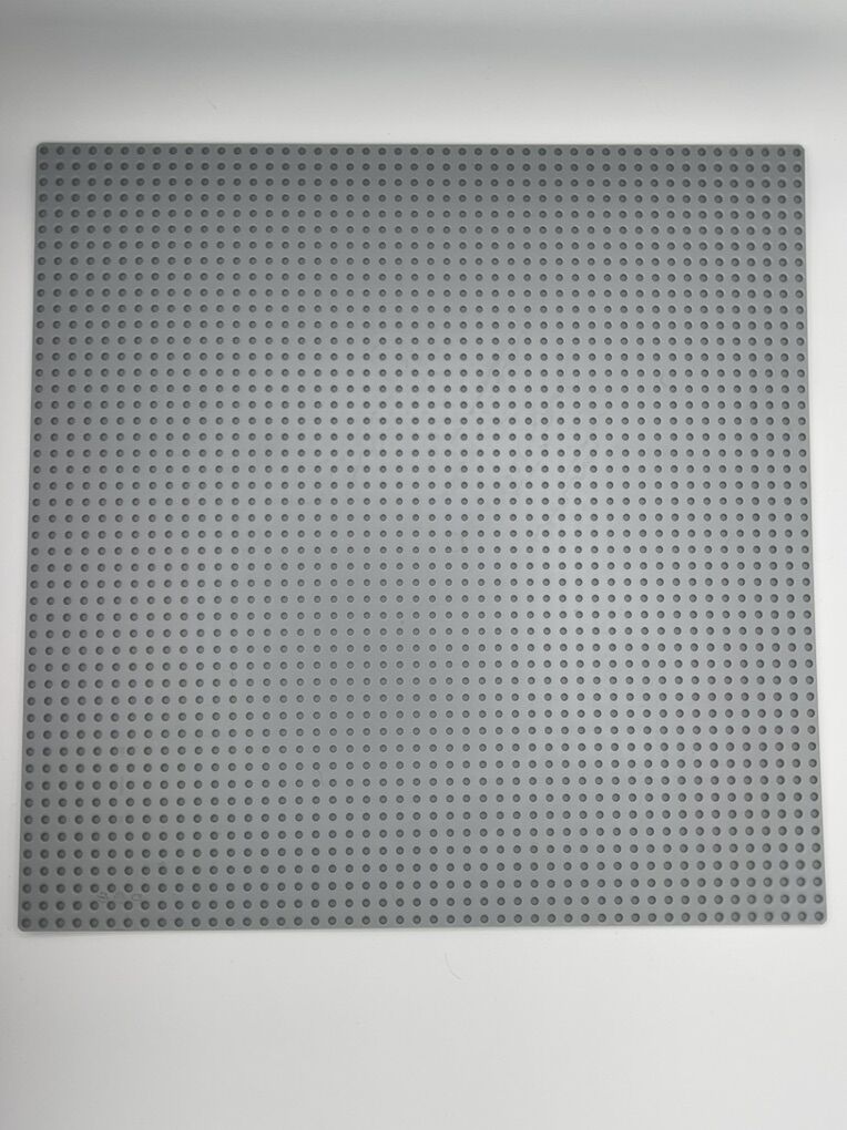 Lego Baseplate 48 X 48 (15 X 15) Light Gray