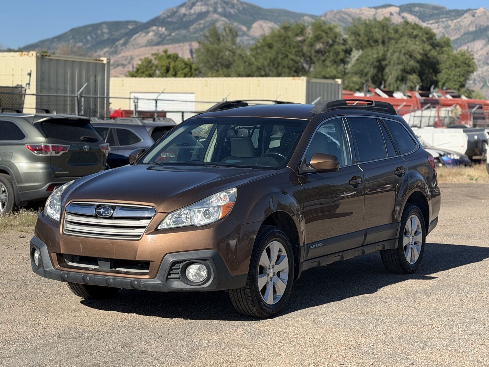 2013 Subaru Outback 2.5i Premium