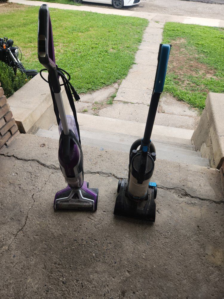 Bissell vacuums 