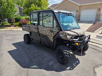 Used 2022 Can-Am Defender MAX XT UTV with Camo Wrap - Utility Vehicle Side-by-Side