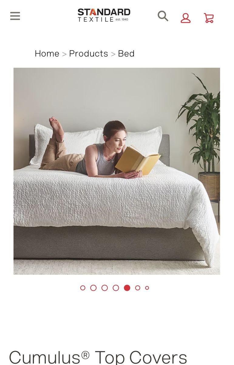 Case of 20 Standard Textile Top Covers - New