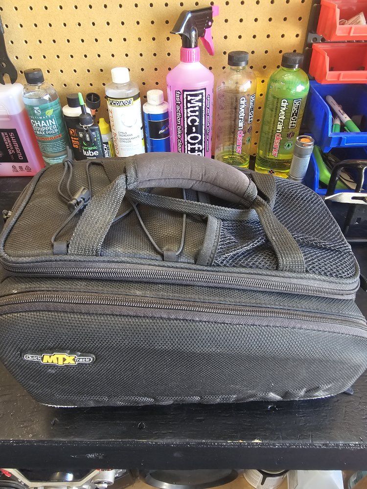 Topeak MTX pack & rack system