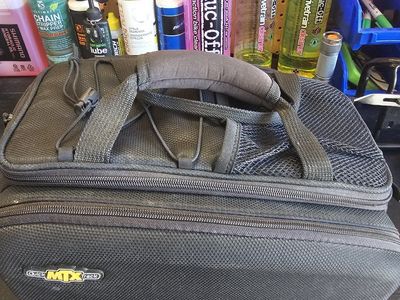 Topeak MTX pack & rack system