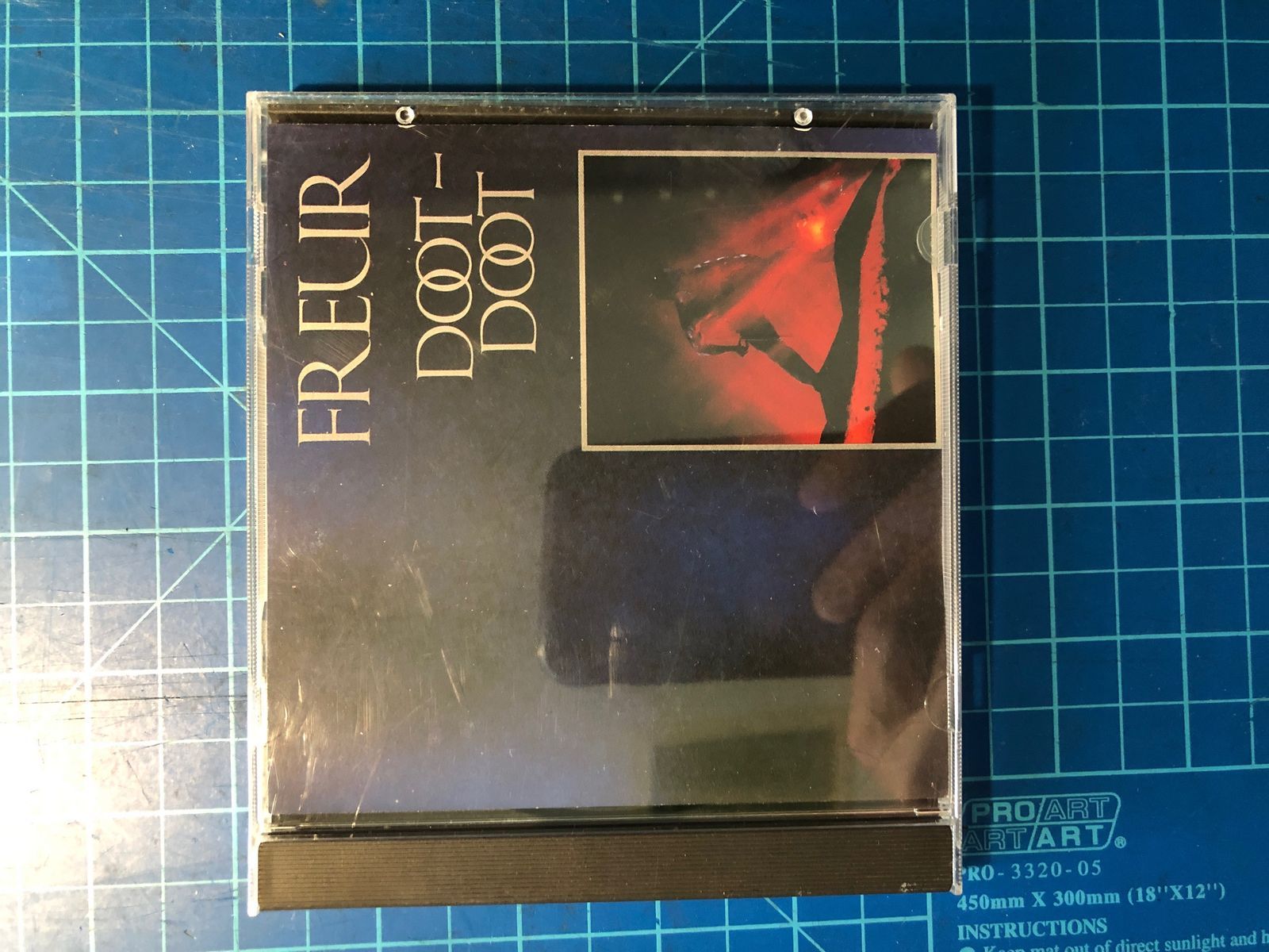 Freur Doot-Doot Cd (Rare New Wave/Synth-Pop)