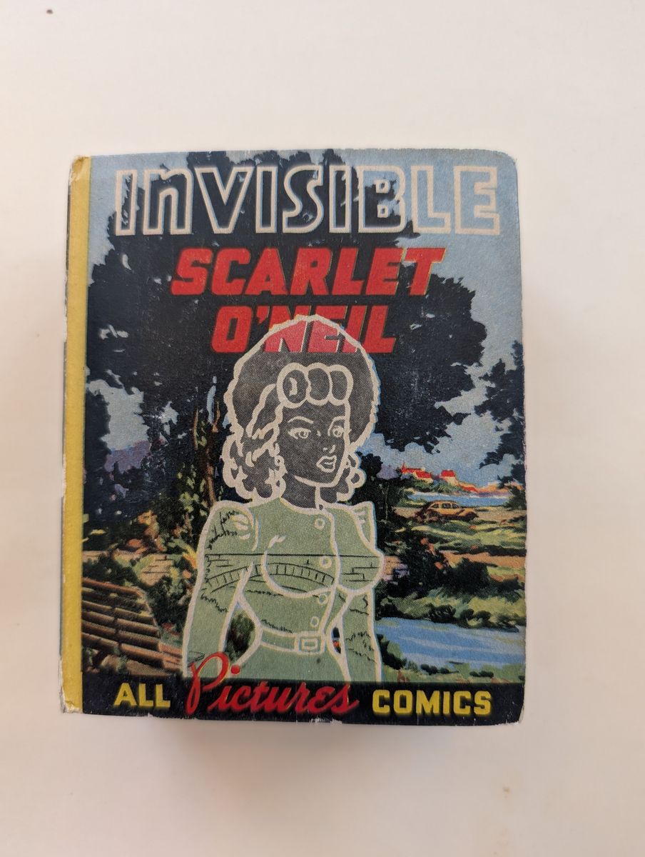 Vintage invisible Scarlet O'Neal