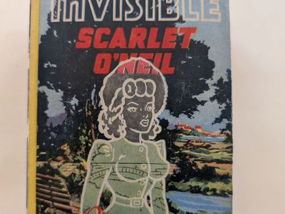 Vintage invisible Scarlet O'Neal