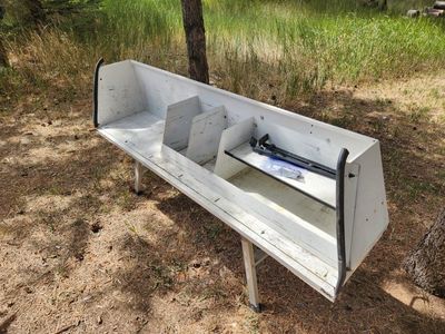A.R.E. Windoor inner bed tool/parts pod