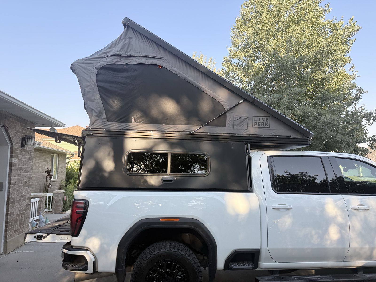 2026 Lone Peak Camper- Fits Chevy/ GMC with 6’ 9” bed 