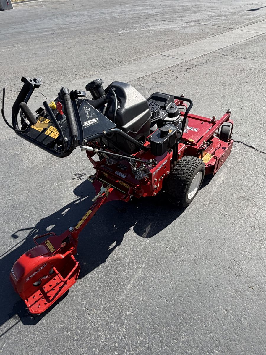 Exmark 36" Turf Tracer Mulch Kit And A Sulky