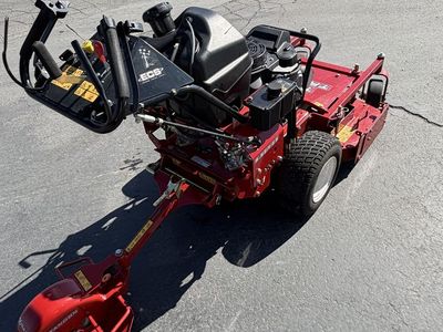 Exmark 36" Turf Tracer Mulch Kit And A Sulky