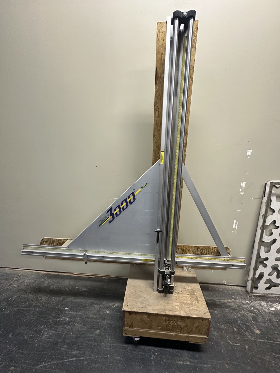 Fletcher Fletcher 3000 Cutter - 60 Matt / Glass