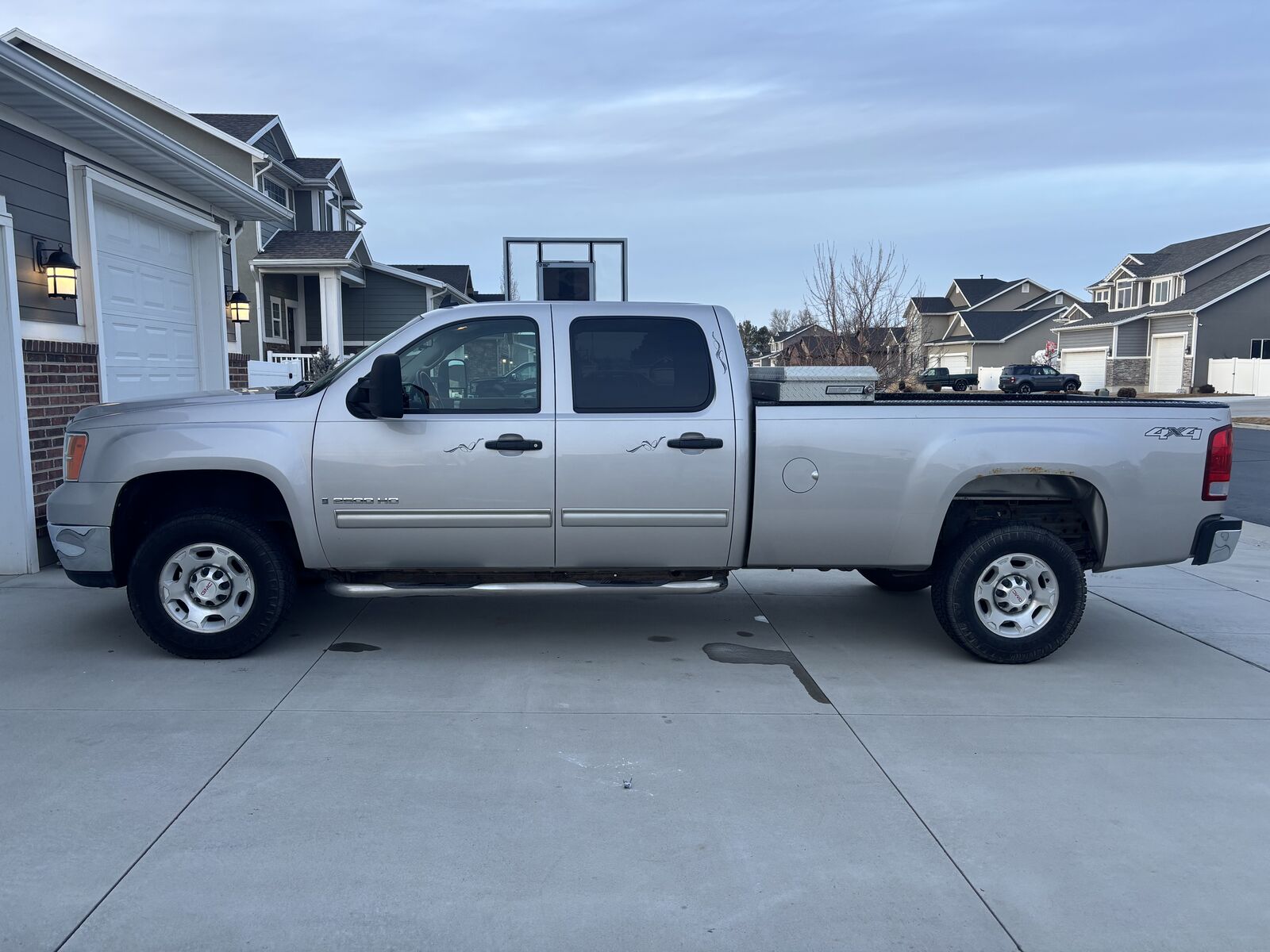 2009 GMC 2500 SLE