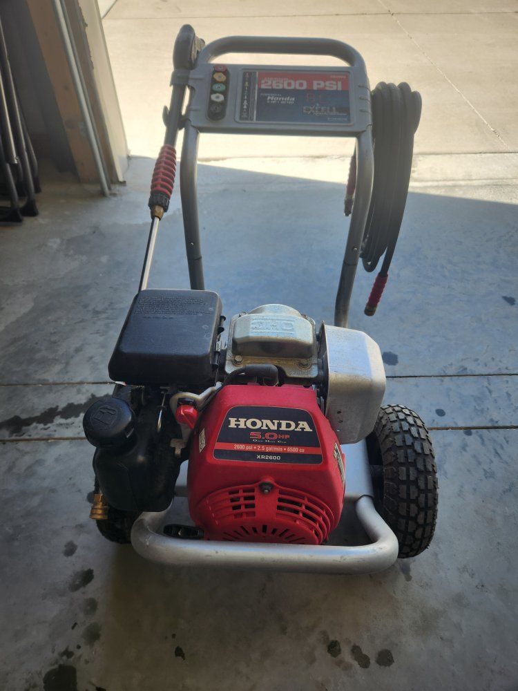 Honda 5.0hp motor pressure washer