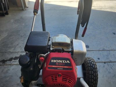 Honda 5.0hp motor pressure washer