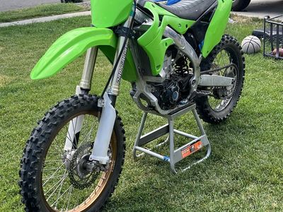 2012 kx450