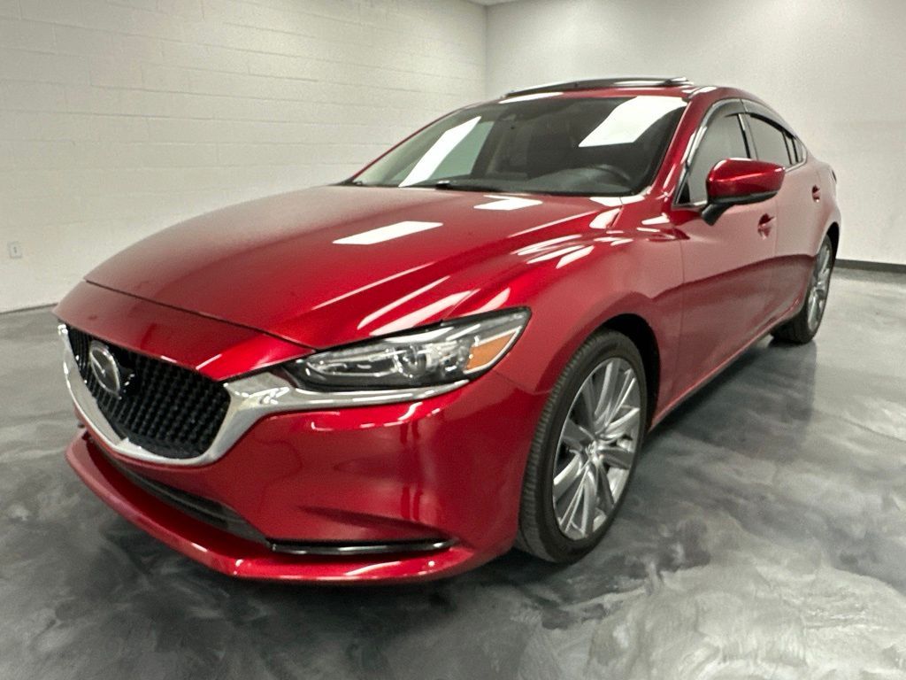 2021 Mazda Mazda6 Touring