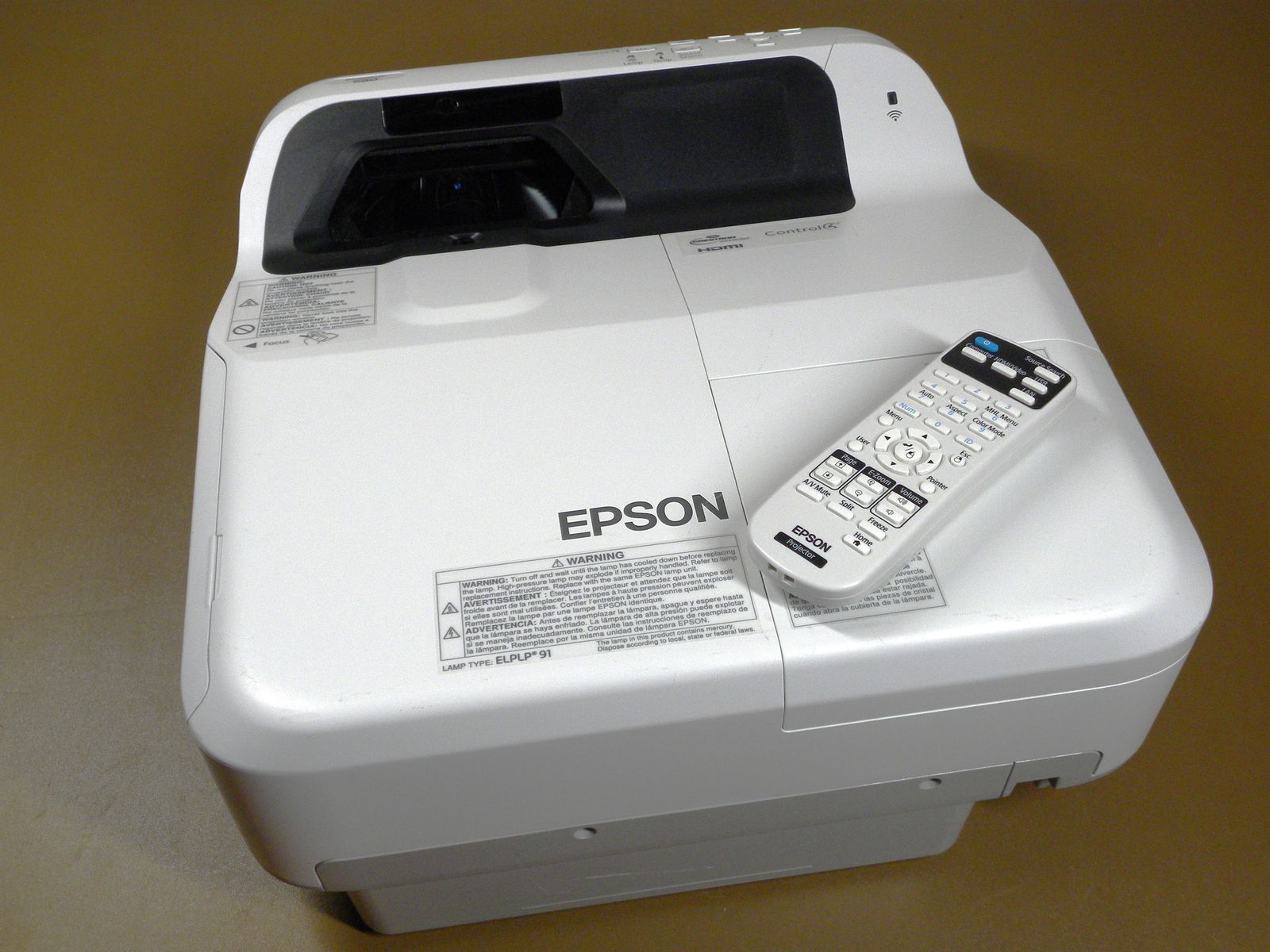 Epson 680 Ultra Short Throw 3500 Lumens Projector