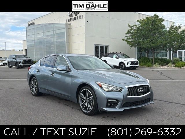 2015 Infiniti Q50 Sport