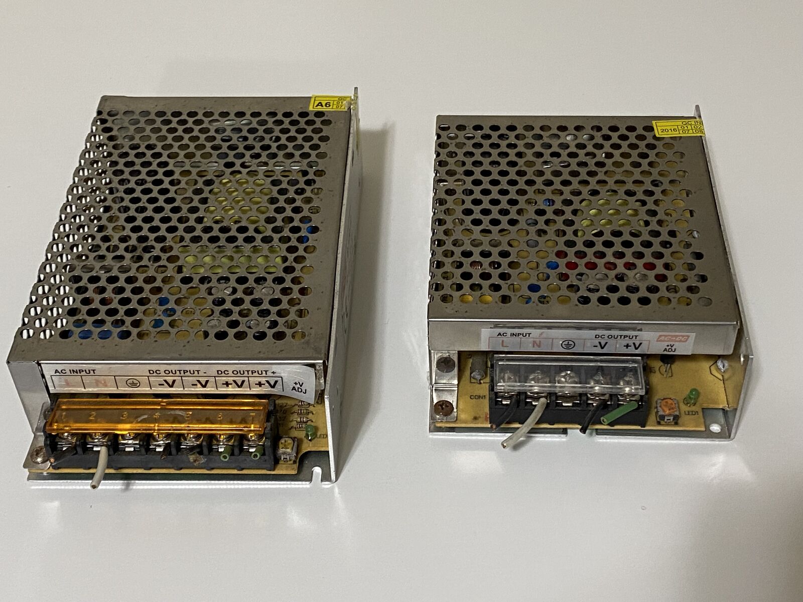 Power Supply - 12V, 10Amp & 24V, 4.2Amp