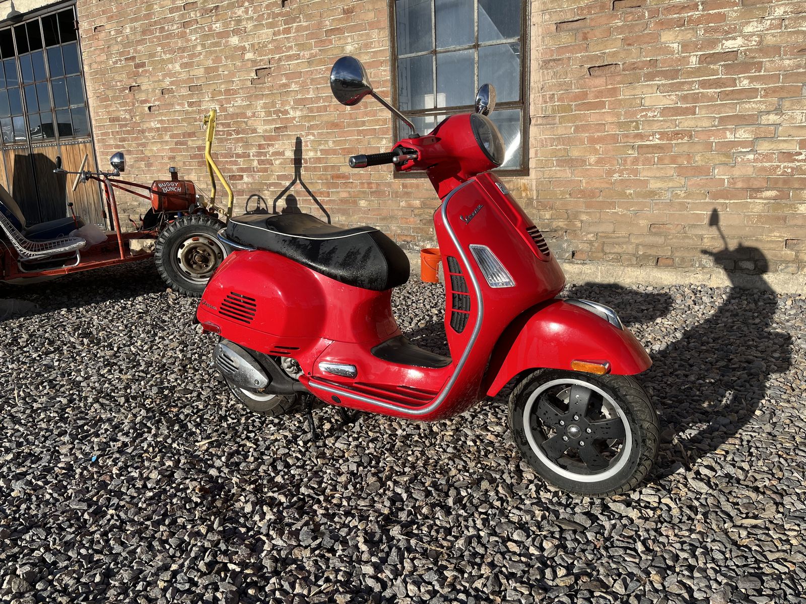 2010 Vespa 300 GTS Super