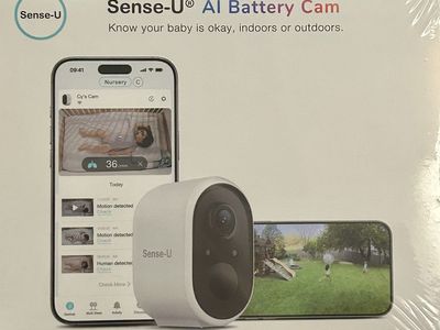 Sense-U AI Battery Cam