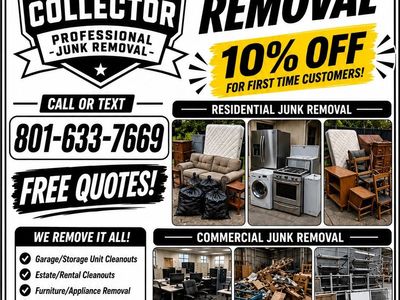 Same Day Professional Junk Removal Services - Residential & Commercial