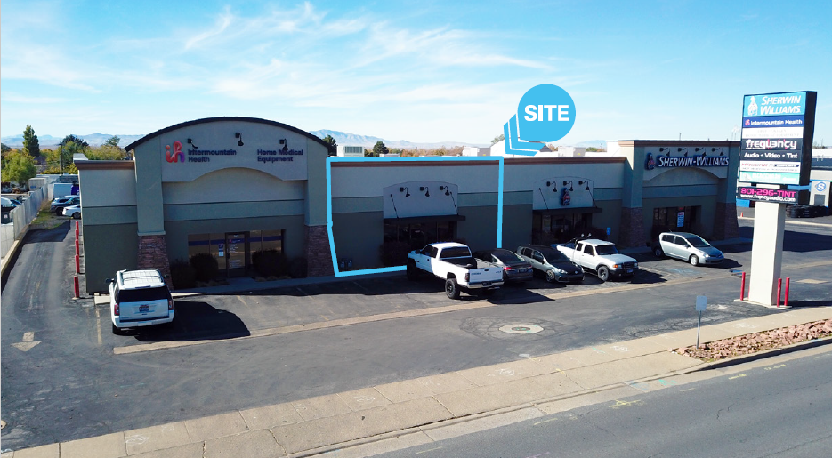 FOR LEASE | 2,095 SF of Warehouse/Office Space in Woods Cross, UT