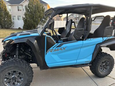 2023 Yamaha Rmax4 1000