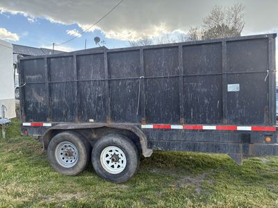 Dump trailer
