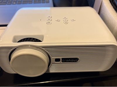Crenova Mini LED Projector — New in Box, All Accessories Included