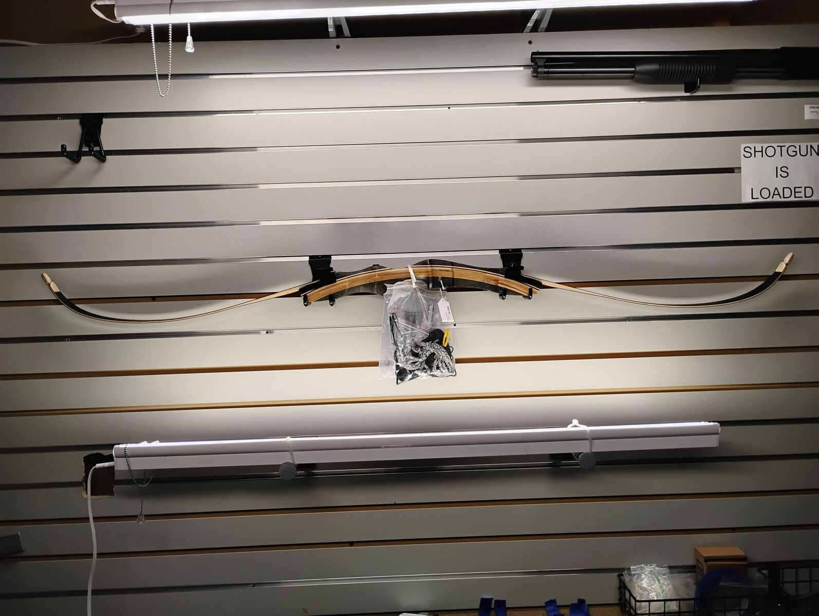 Sanlida Archery Wood Bow With New String