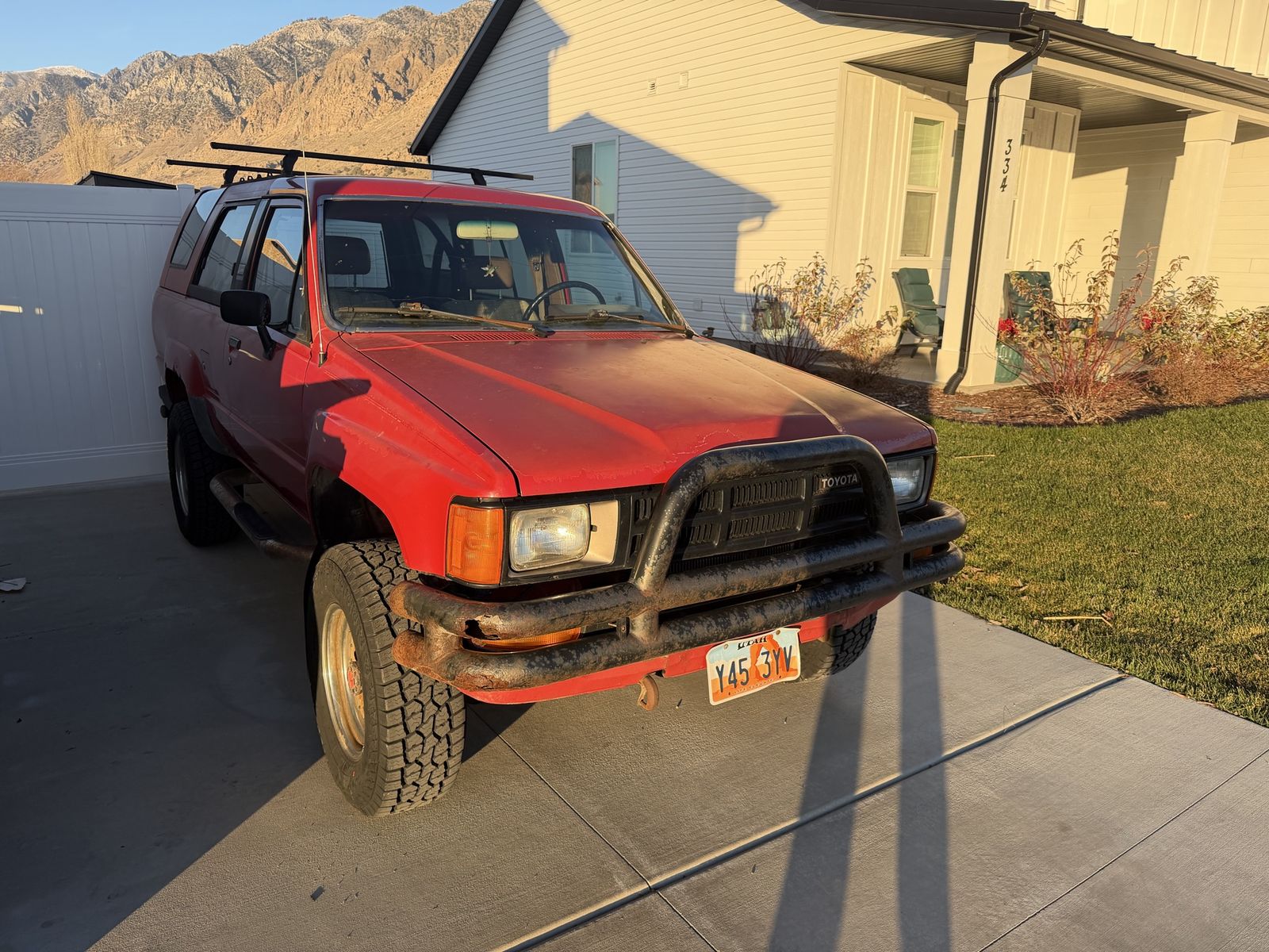 1986 4 runner