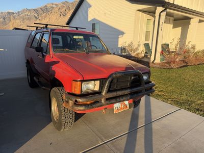 1986 4 runner