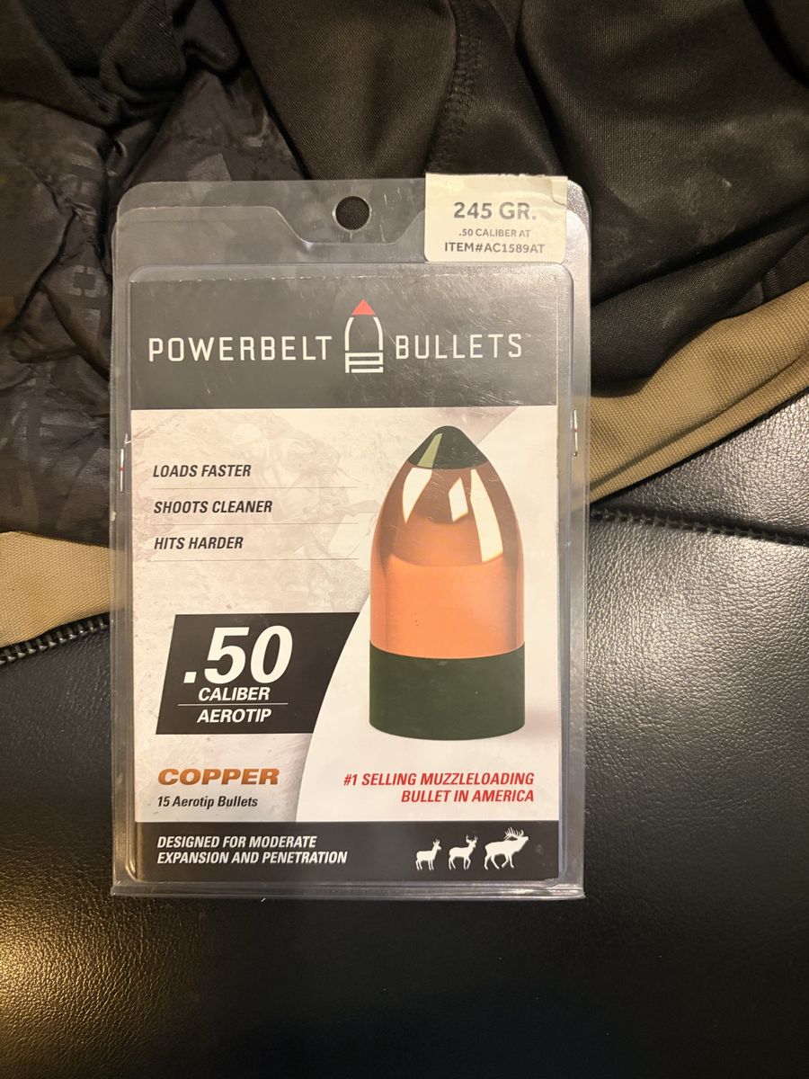Power belt Bullets